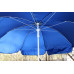 Зонт пляжный Митек ПЭ-200/8 (синий)