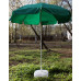 Зонт пляжный Митек ПЭ-200/8 (зеленый)