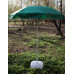 Зонт пляжный Митек ПЭ-180/8 (зеленый)
